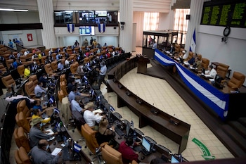 Vista de la Asamblea Nacional