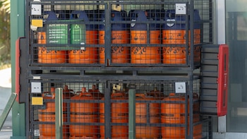 La bombona de butano sube casi un 5% y se encarece hasta los 18,84 euros a partir de mañana martes