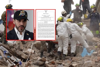 El presidente Abelardo de la Espriella expidió el decreto de emergencia económica, con el que tendrá facultades extraordinarias para asumir la catástrofe generada por el terremoto - crédito Reuters, Luisa González/Reuters, suministrada a Infobae Colombia, Re