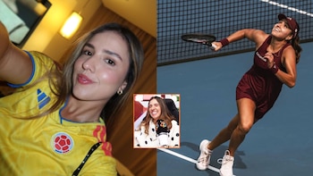 María Camila Osorio, tenista número uno de Colombia según el ranking ATP, explicó por qué los gemidos son importantes en ese deporte