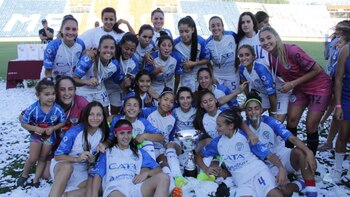 Godoy Cruz fútbol femenino