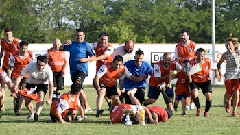 Son amigos y desde hace