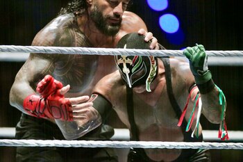 Roman Reigns estuvo cerca de