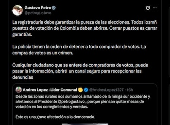 El Gobierno nacional impulsa la