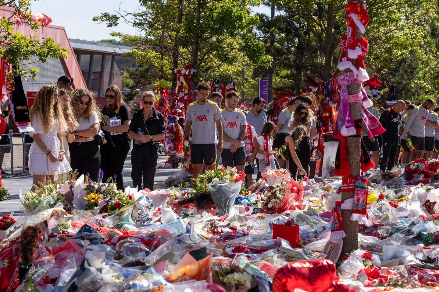La muerte de Diogo Jota conmocionó al mundo (Foto: EFE)