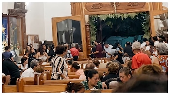Durante misa sicarios acribillaron a una mujer danzante en una iglesia en Guanajuato l Video