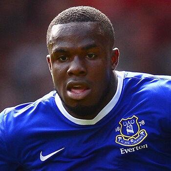 Víctor Anichebe estuvo vistiendo la camisa del Everton durante siete años. - Premier League.