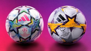 La UEFA y 'adidas' presentan los balones de la fase de liga de la Champions Masculina y Femenina