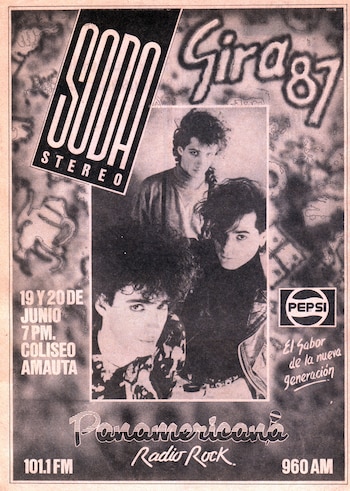 Sodamanía Soda Stereo