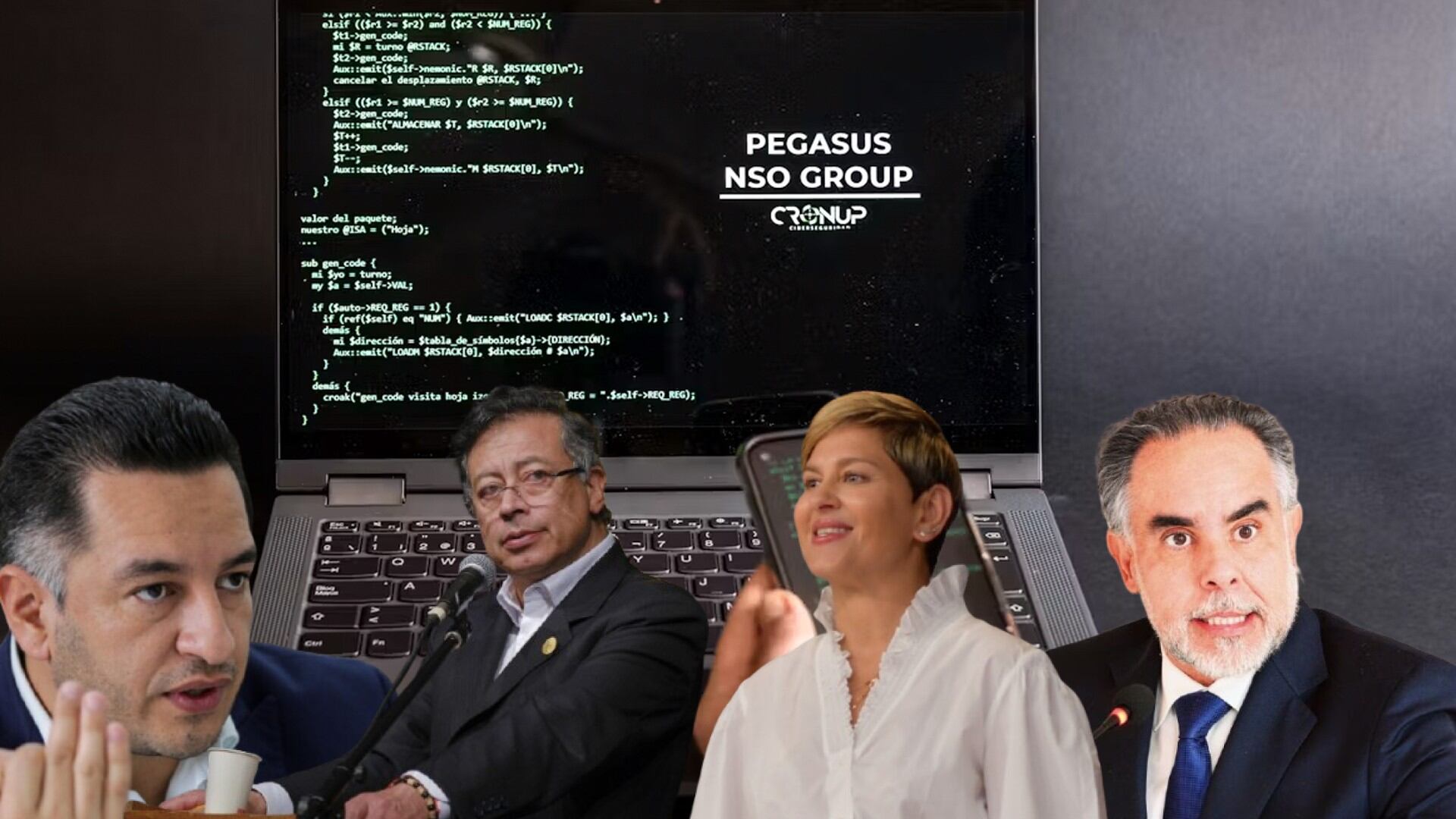 Estos son otros casos de espionaje con Pegasus en el Gobierno Petro - crédito Europa Press/Colprensa/Ministerio de Justicia