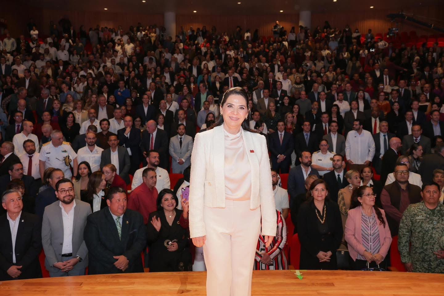 Mónica Villarreal Anaya es actual presidenta municipal de Tampico. (Foto: @MonicaVTampico)