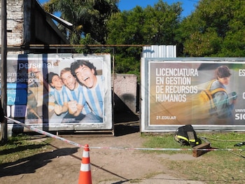 Según imágenes de seguridad de la zona se vio a la imputada ingresar en reiteradas oportunidades al taller