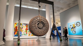 Museo de Brooklyn - Alicia Keys y Swizz Beatz
