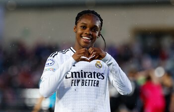 Linda Caicedo estuvo ausente solo