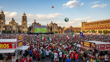Gobierno de la CDMX promete seguridad para celebrar el Fan Fest en el Zócalo