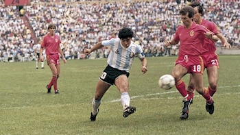Argentina en las semifinales