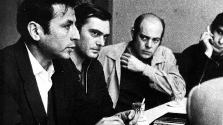 Santucho, Urteaga y Gorriarán Merlo, parte de la cúpula del ERP