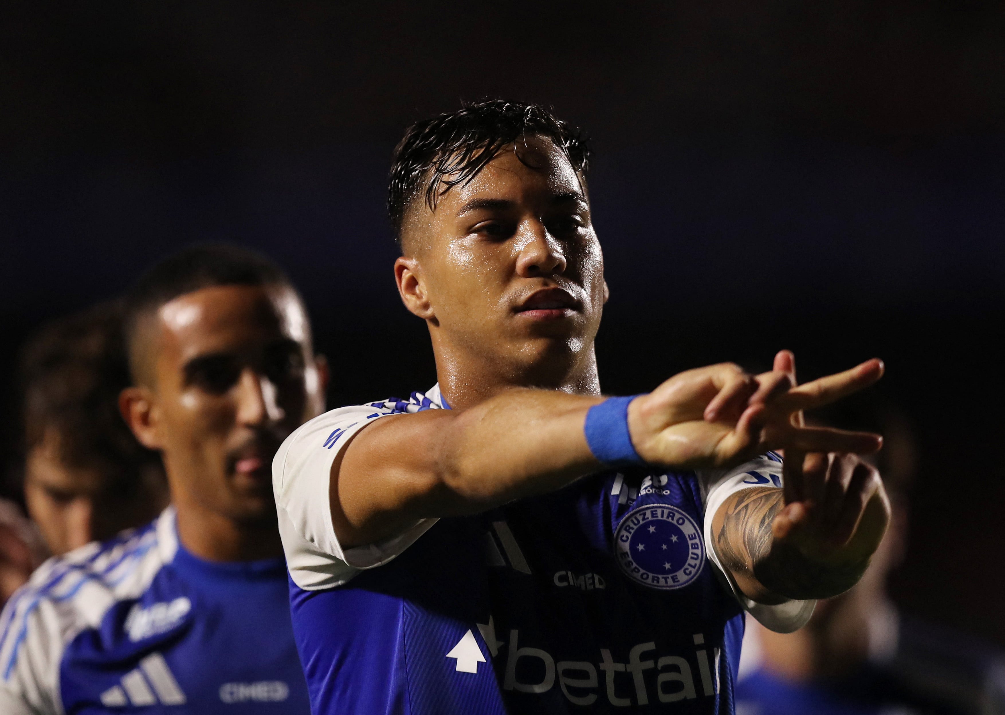 Kaio Jorge se pronunció sobre el festejo (Reuters)