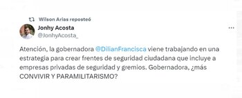 Jonhy Acosta alerta sobre el