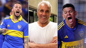 El Beto Márcico se metió