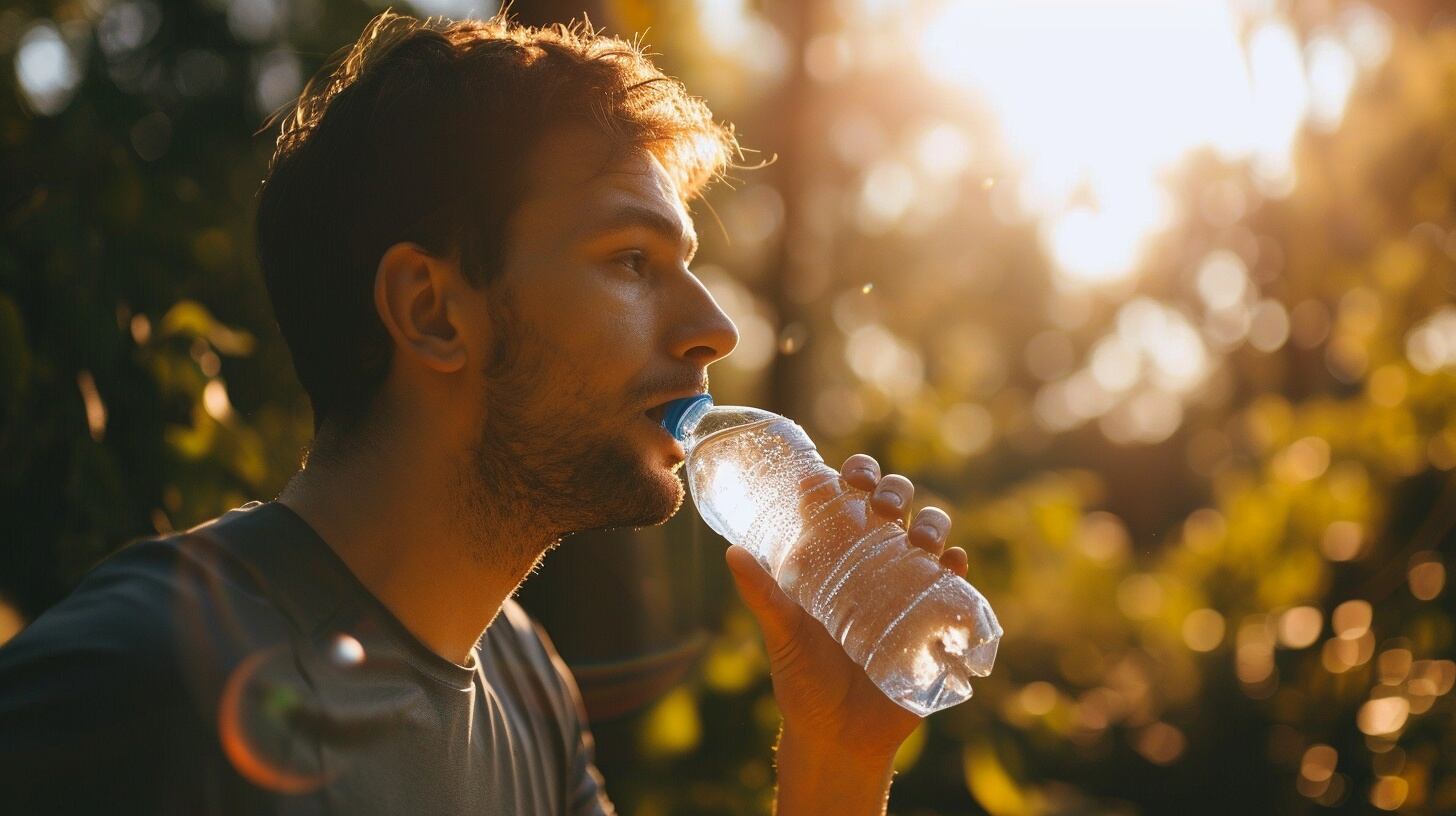 Adoptar alimentos frescos y hierbas en la dieta, además de mantenerse hidratado, ayuda a regular el sodio en el cuerpo para preservar la salud mental. (Imagen Ilustrativa Infobae)