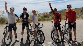 Juana Viale cumplió un exigente desafío con su bicicleta