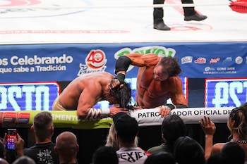 (CMLL / Oswaldo Jaimez -