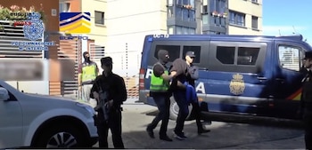01/07/2019 Imagen de archivo de una operación de la Policía Nacional contra el clan de los Kutayni, acusado de financiar el terrorismo yihadista
ESPAÑA EUROPA MADRID POLÍTICA