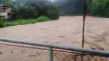 Autoridades activan alerta roja en