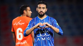 El futbolista hispano-marroquí Munir El