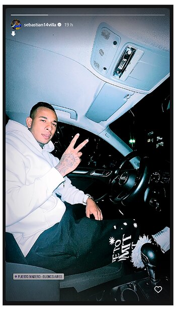 El colombiano sorprendió con un