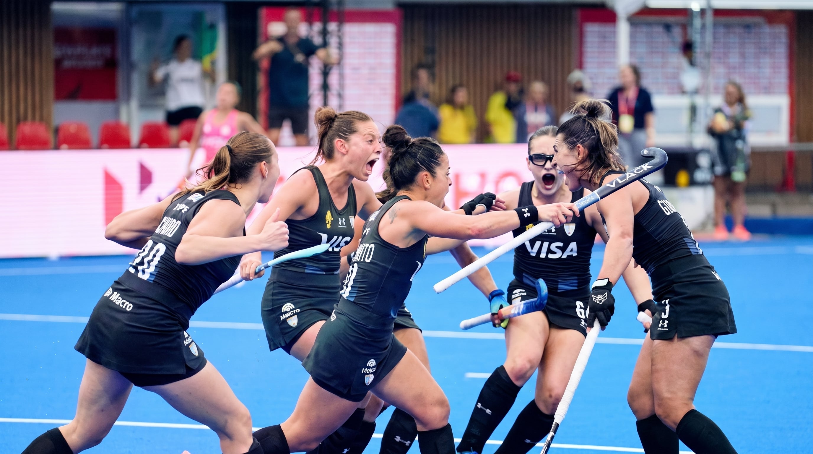 Las Leonas buscarán el pase a la final del Mundial ante Australia (Imagen Ilustrativa Infobae)