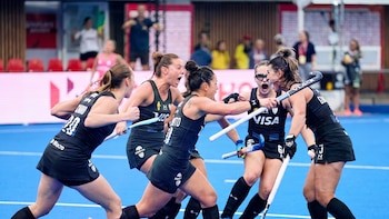 Las Leonas vencieron 3-0 a España y avanzaron a las semifinales del Mundial de hockey sobre césped