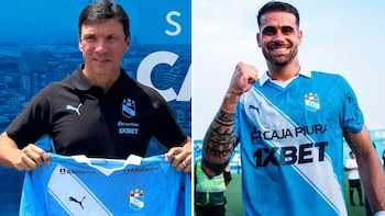 Zé Ricardo traza su línea de trabajo con Sporting Cristal incluyendo a Felipe Vizeu en sus planes: “Siempre fue goleador, espero que se motive”