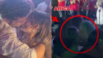 Shirley Arica, protagonista de nuevos rumores tras ser captada besando a dos personas en un fin de semana. Magaly TV La Firme