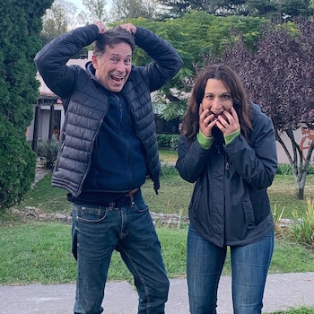 Melina Furman y Gerry Garbulsky