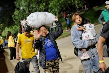 Mais de 100 pessoas decidiram