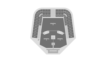 Mapa del Estadio GNP Seguros