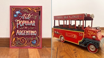 Flores, banderas y tradición: Buenos Aires celebra el arte de los fileteadores