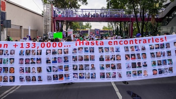 Publican PDF con fichas de personas desaparecidas en México, piden que ciudadanos se sumen a protestas en Mundial 2026