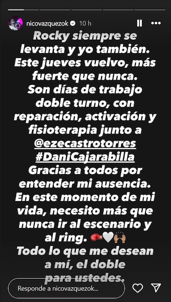 El actor vuelve a protagonizar