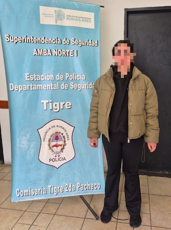 Una mujer fue detenida en Pacheco
