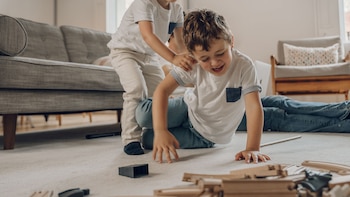 Las relaciones fraternales son intensas: