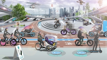 Un ecosistema de transporte del