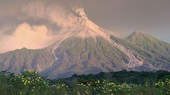 El volcán de Fuego es