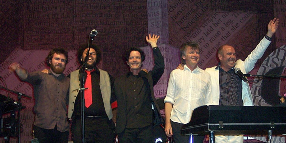 ‘Don’t Dream It’s Over’ catapultó a la banda australiana Crowded House al éxito internacional tras el lanzamiento de su álbum debut en 1986 (Wikipedia)