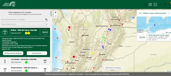Se presentó sismo en el