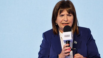 La excandidata opositora apoyará a