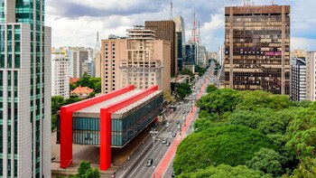 São Paulo es uno de los principales hubs aéreos de Sudamérica, mientras que Brasil representa un mercado con un importante potencial de viajeros internacionales.