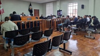 Ordenan prisión preventiva para policías